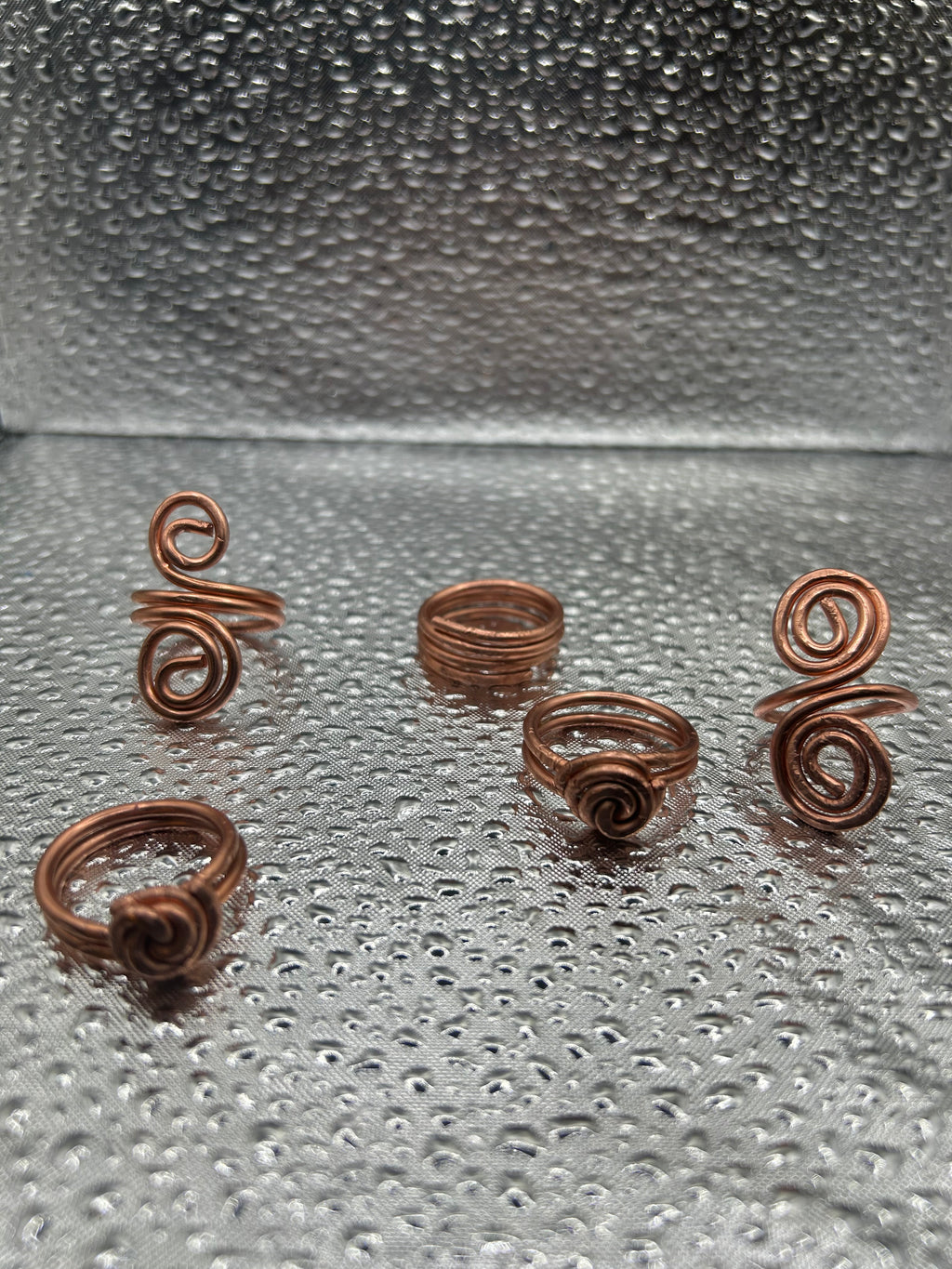 Copper Rings