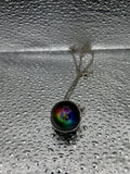18" Galaxy Pendant Necklace