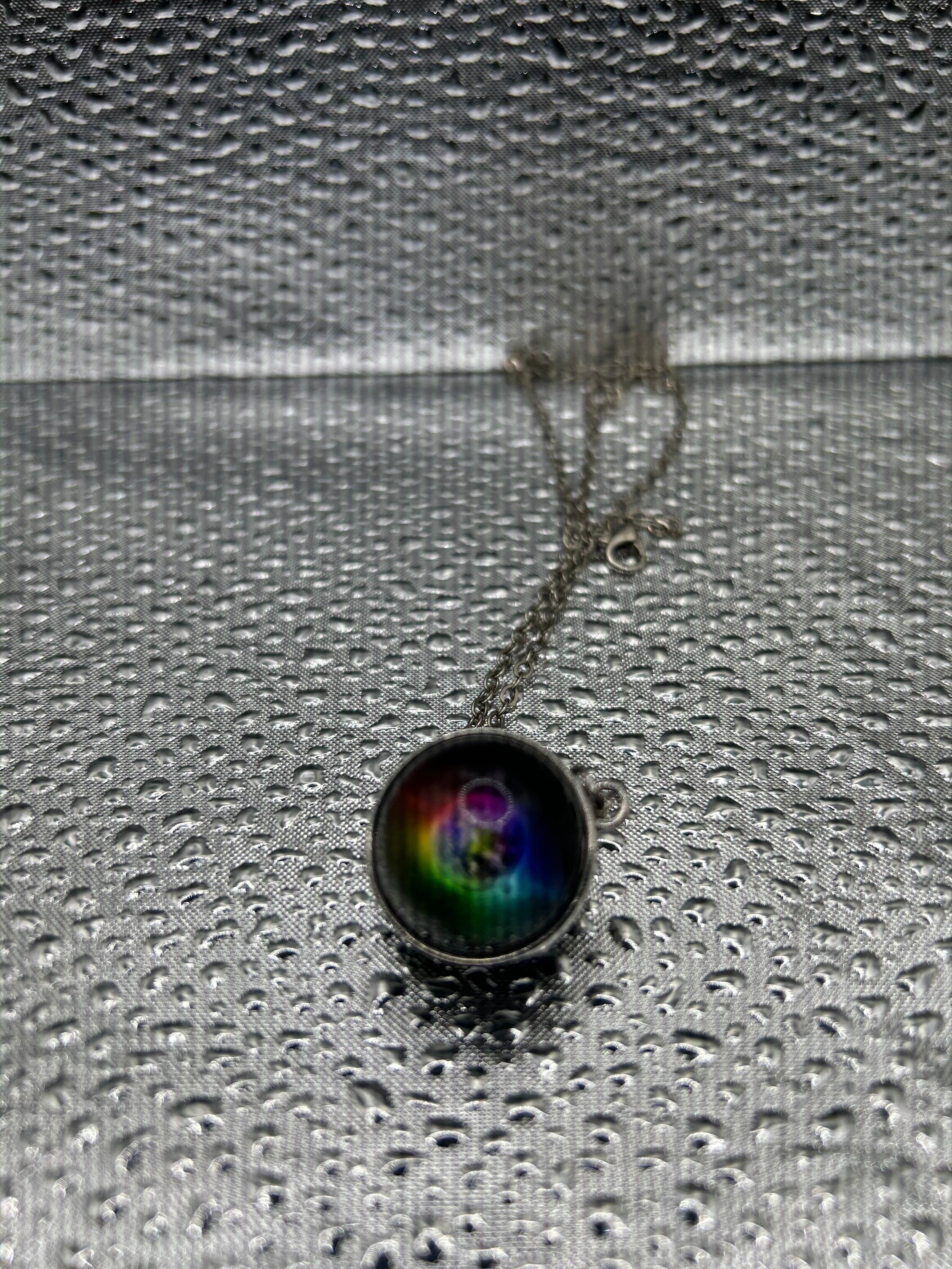 18" Galaxy Pendant Necklace