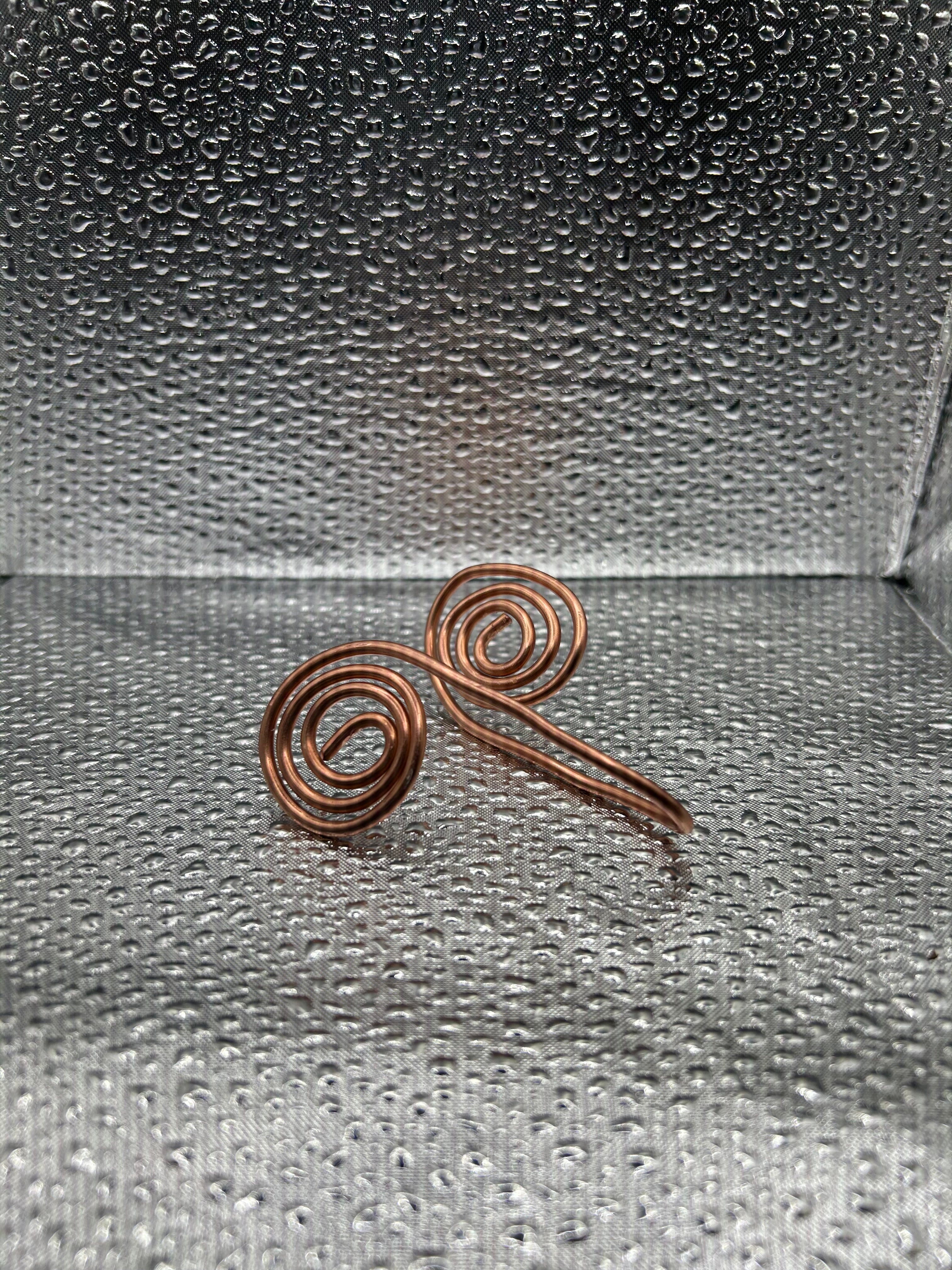 Copper Palm Ring