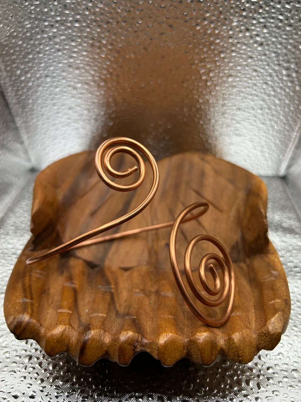 Copper Arm Cuffs (adjustable)