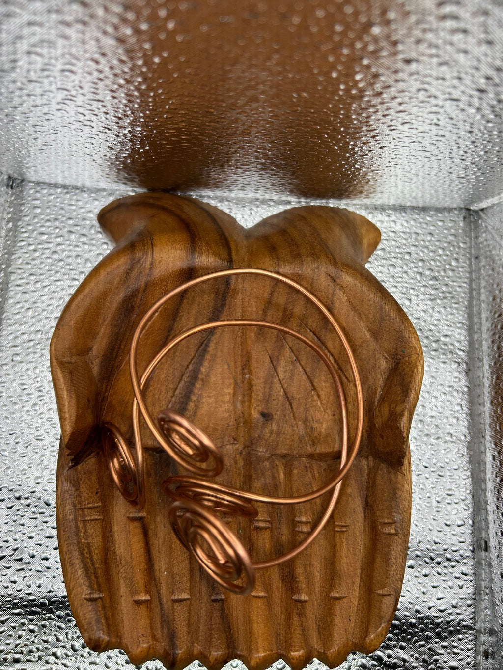 Copper Arm Cuffs (adjustable)